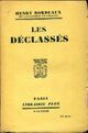  Achetez le livre d'occasion Les déclassés de Henri Bordeaux sur Livrenpoche.com 