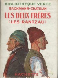  Achetez le livre d'occasion Les deux frères (Les Rantzau) de Alexandre Erckmann sur Livrenpoche.com 
