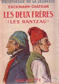  Achetez le livre d'occasion Les deux frères (Les Rantzau) de Alexandre Erckmann sur Livrenpoche.com 