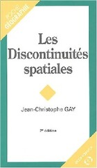  Achetez le livre d'occasion Les discontinuités spaciales sur Livrenpoche.com 