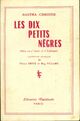  Achetez le livre d'occasion Les dix petits nègres de Agatha Christie sur Livrenpoche.com 