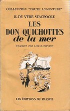  Achetez le livre d'occasion Les don quichottes de la mer sur Livrenpoche.com 