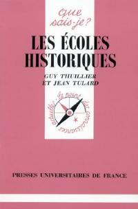  Achetez le livre d'occasion Les écoles historiques de Jean Thuillier sur Livrenpoche.com 