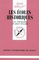  Achetez le livre d'occasion Les écoles historiques de Jean Tulard sur Livrenpoche.com 
