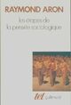  Achetez le livre d'occasion Les étapes de la pensée sociologique de Raymond Aron sur Livrenpoche.com 