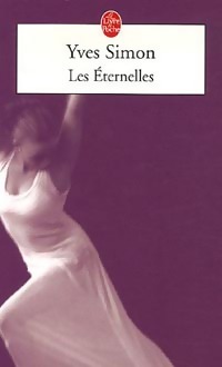  Achetez le livre d'occasion Les éternelles de Yves Simon sur Livrenpoche.com 