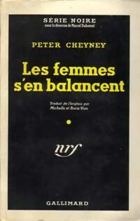  Achetez le livre d'occasion Les femmes s'en balancent de Peter Cheyney sur Livrenpoche.com 