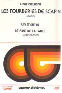  Achetez le livre d'occasion Les fourberies de Scapin/ Le rire de la farce de Eugène ; Molière Ionesco sur Livrenpoche.com 