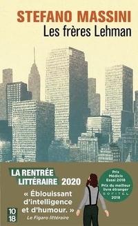  Achetez le livre d'occasion Les frères Lehman de Stefano Massini sur Livrenpoche.com 