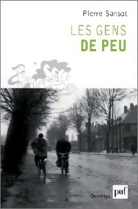  Achetez le livre d'occasion Les gens de peu de Pierre Sansot sur Livrenpoche.com 