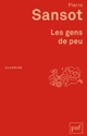  Achetez le livre d'occasion Les gens de peu de Pierre Sansot sur Livrenpoche.com 
