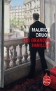  Achetez le livre d'occasion Les grandes familles de Maurice Druon sur Livrenpoche.com 