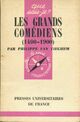  Achetez le livre d'occasion Les grands comédiens (1400-1900) de Philippe Van Thieghem sur Livrenpoche.com 