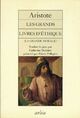  Achetez le livre d'occasion Les grands livres d'éthique de Aristote sur Livrenpoche.com 