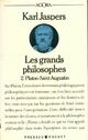  Achetez le livre d'occasion Les grands philosophes Tome II de Karl Jaspers sur Livrenpoche.com 