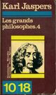  Achetez le livre d'occasion Les grands philosophes Tome IV de Karl Jaspers sur Livrenpoche.com 