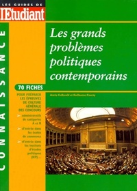  Achetez le livre d'occasion Les grands problèmes politiques contemporains de Guillaume Courty sur Livrenpoche.com 
