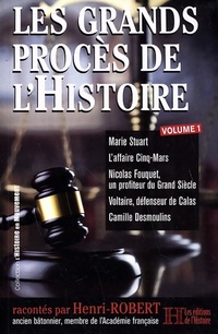  Achetez le livre d'occasion Les grands procès de l'Histoire série 1 de Henri-Robert sur Livrenpoche.com 