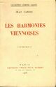  Achetez le livre d'occasion Les harmonies viennoises de Jean Cassou sur Livrenpoche.com 