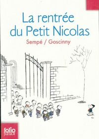  Achetez le livre d'occasion Les histoires inédites du petit Nicolas Tome III : La rentrée du petit Nicolas de René ; Sempé Goscinny sur Livrenpoche.com 