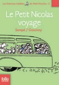  Achetez le livre d'occasion Les histoires inédites du petit Nicolas Tome II : Le petit Nicolas en voyage de René Goscinny sur Livrenpoche.com 