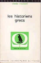  Achetez le livre d'occasion Les historiens grecs sur Livrenpoche.com 
