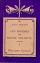  Achetez le livre d'occasion Les hommes de bonne volonté Tome I (extraits) de Jules Romains sur Livrenpoche.com 