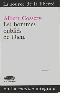  Achetez le livre d'occasion Les hommes oubliés de Dieu de Albert Cossery sur Livrenpoche.com 