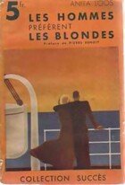 Achetez le livre d'occasion Les hommes préfèrent les blondes sur Livrenpoche.com 