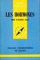  Achetez le livre d'occasion Les hormones de Pierre Rey sur Livrenpoche.com 