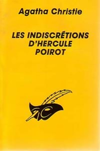  Achetez le livre d'occasion Les indiscrétions d'Hercule Poirot de Agatha Christie sur Livrenpoche.com 