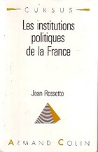  Achetez le livre d'occasion Les institutions politiques de la France sur Livrenpoche.com 