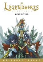 Achetez le livre d'occasion Les légendaires - aventures Tome I : Sang royal sur Livrenpoche.com 