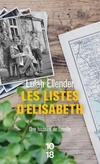  Achetez le livre d'occasion Les listes d'Elisabeth sur Livrenpoche.com 