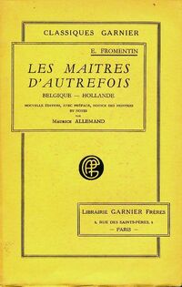  Achetez le livre d'occasion Les maîtres d'autrefois de Eugène Fromentin sur Livrenpoche.com 