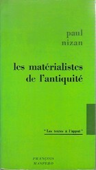  Achetez le livre d'occasion Les matérialismes de l'antiquité sur Livrenpoche.com 