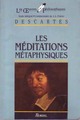  Achetez le livre d'occasion Les méditations métaphysiques de René Descartes sur Livrenpoche.com 