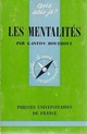  Achetez le livre d'occasion Les mentalités de Gaston Bouthoul sur Livrenpoche.com 