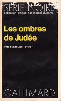  Achetez le livre d'occasion Les ombres de Judée de Emmanuel Errer sur Livrenpoche.com 