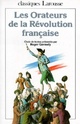  Achetez le livre d'occasion Les orateurs de la Révolution Française de Roger Garaudy sur Livrenpoche.com 