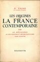  Achetez le livre d'occasion Les origines de la France contemporaine Tome VIII : La Révolution de Hippolyte Taine sur Livrenpoche.com 