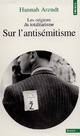  Achetez le livre d'occasion Les origines du totalitarisme Tome I : Sur l'antisémitisme de Hannah Arendt sur Livrenpoche.com 