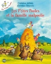  Achetez le livre d'occasion Les p'tites poules et la famille malpoulie sur Livrenpoche.com 
