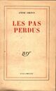  Achetez le livre d'occasion Les pas perdus de André Breton sur Livrenpoche.com 