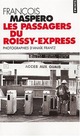  Achetez le livre d'occasion Les passagers du Roissy-Express de François Maspero sur Livrenpoche.com 