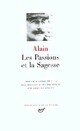  Achetez le livre d'occasion Les passions et la sagesse de Alain sur Livrenpoche.com 