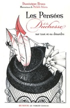  Achetez le livre d'occasion Les pensées de la duchesse sur Livrenpoche.com 