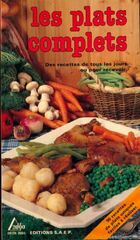  Achetez le livre d'occasion Les plats complets sur Livrenpoche.com 