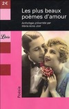  Achetez le livre d'occasion Les plus beaux poèmes d'amour sur Livrenpoche.com 