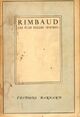  Achetez le livre d'occasion Les plus belles oeuvres de Arthur Rimbaud sur Livrenpoche.com 